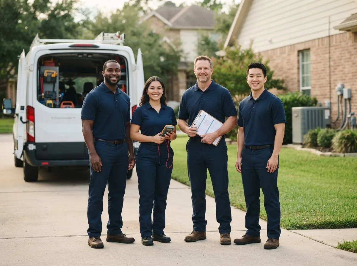 Certified HVAC technician near Penn Run, PA